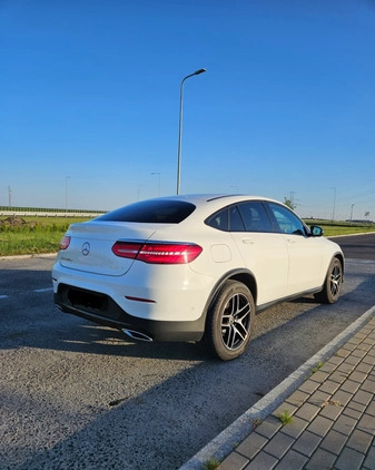 Mercedes-Benz GLC cena 154900 przebieg: 98531, rok produkcji 2018 z Kościan małe 106